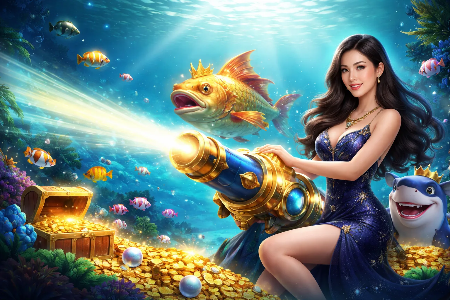 Người chơi Poker đang suy nghĩ chiến thuật